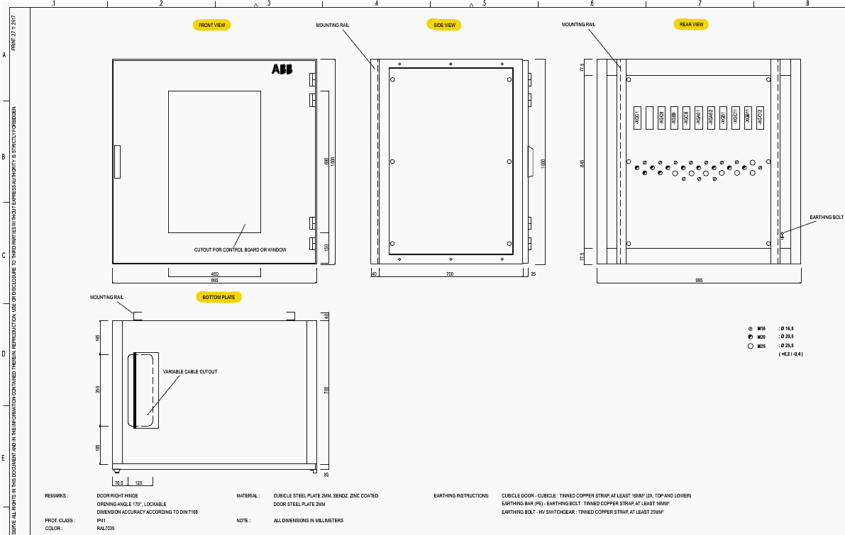 LCC exterior design view