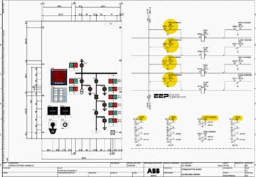 A Schematic Walkthrough of a 132kV GIS Local Control Cabinet (Document Included, PDF)