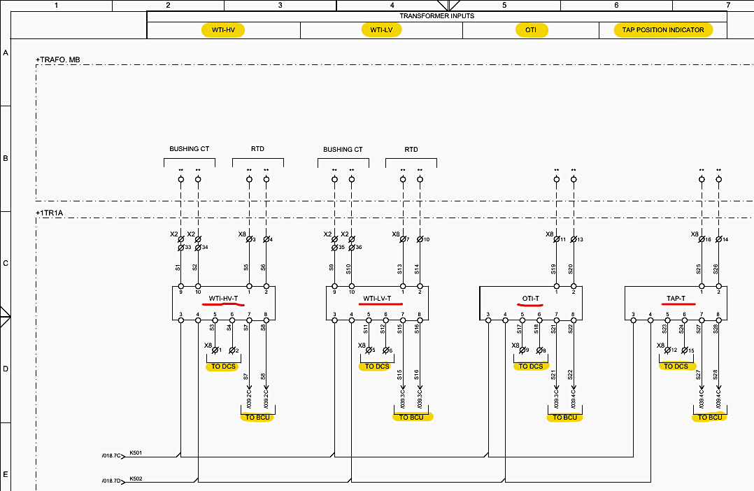 Transducer circuit
