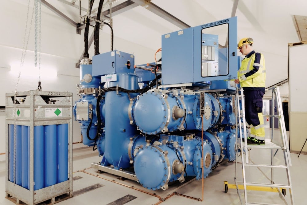 SF6-free Blue GIS by Siemens Energy