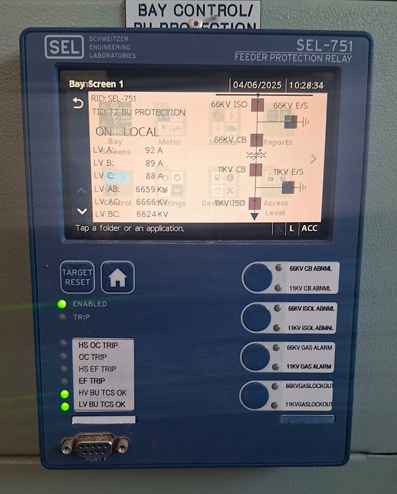 Example of an Advanced Intelligent Electronic Device (IED)