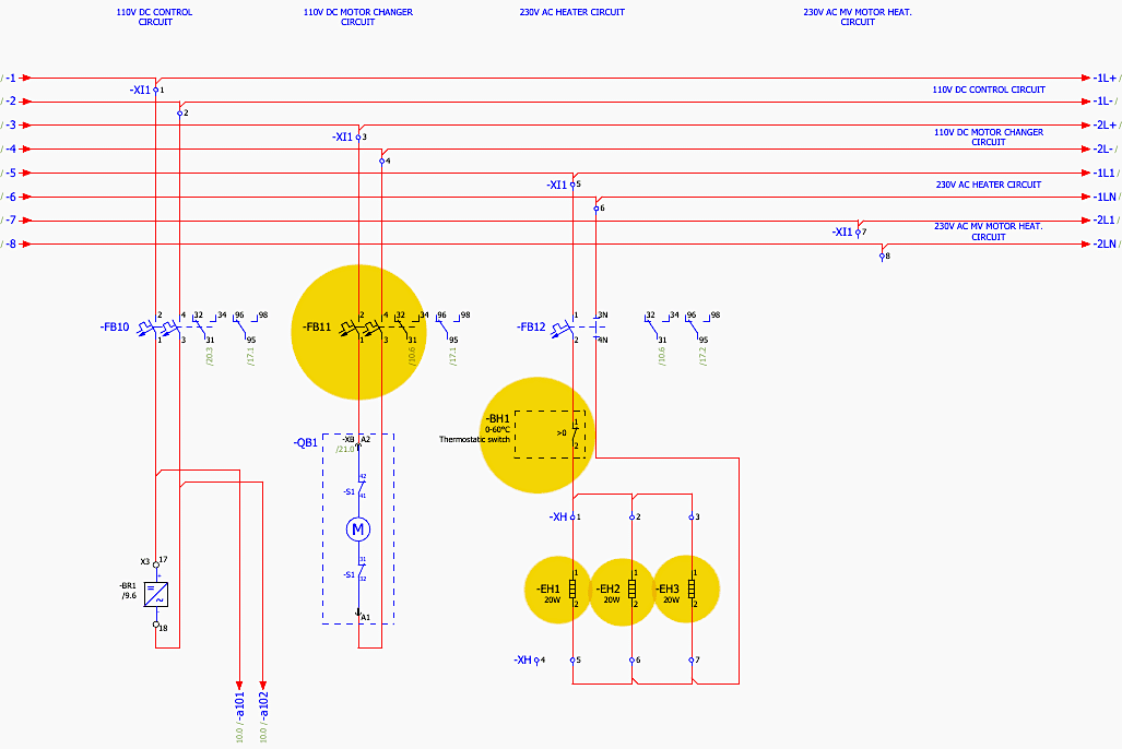 Auxiliary Voltage Supply