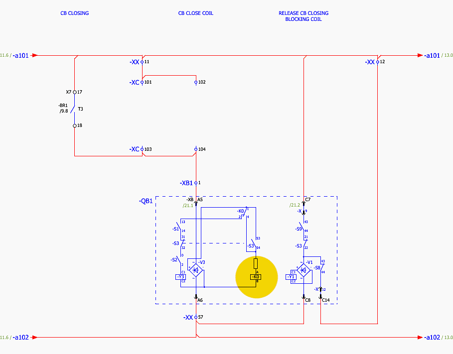 Closing Circuits