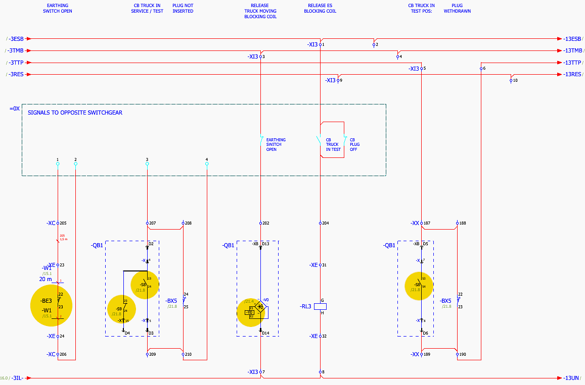 Interlocking Circuits