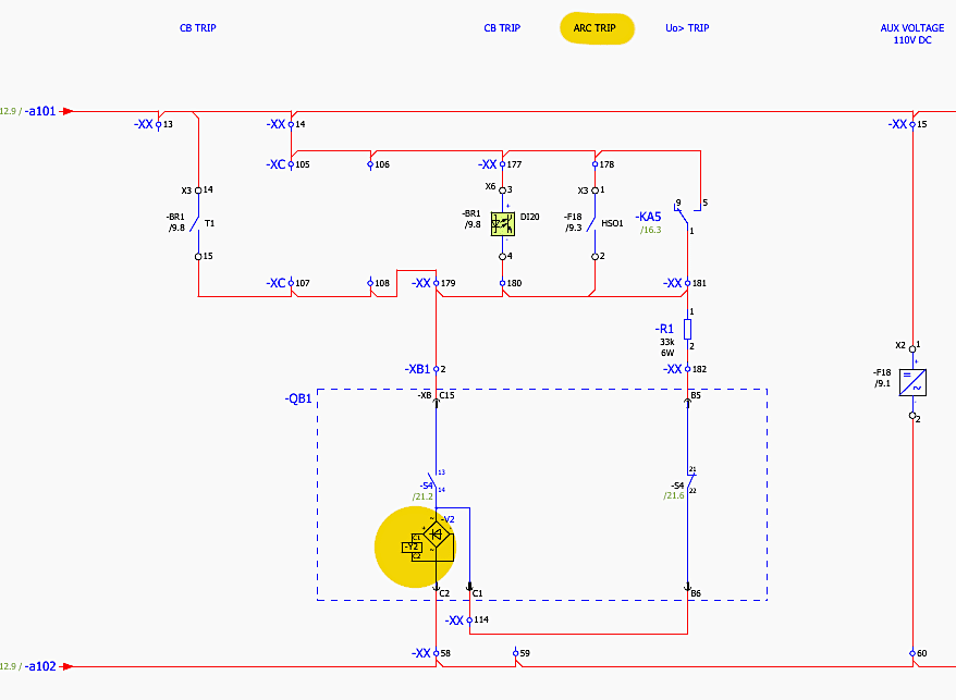 Optical Arc Fault Protection