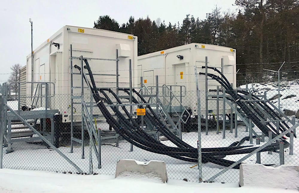 Prefabricated Substations in Containers