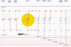 Sheet-By-Sheet Analysis of 10kV Motor Control Centre (MCC) Technical Drawings in EPLAN