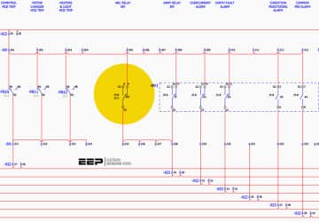 Sheet-By-Sheet Analysis of 10kV Motor Control Centre (MCC) Technical Drawings in EPLAN
