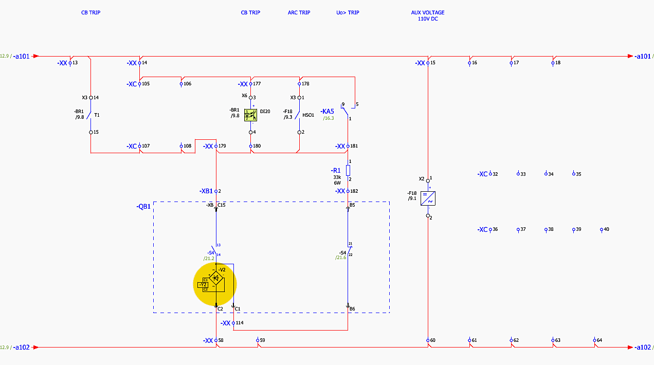 Tripping Circuits