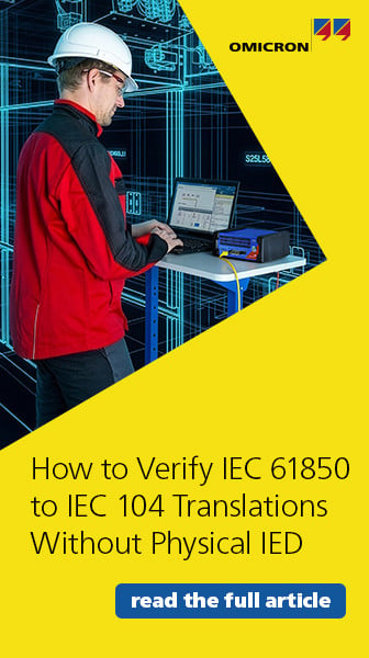 This whitepaper by OMICRON explores the fundamental shift in substation automation testing from hardware-dependent setups to virtualized, software-defined verification.