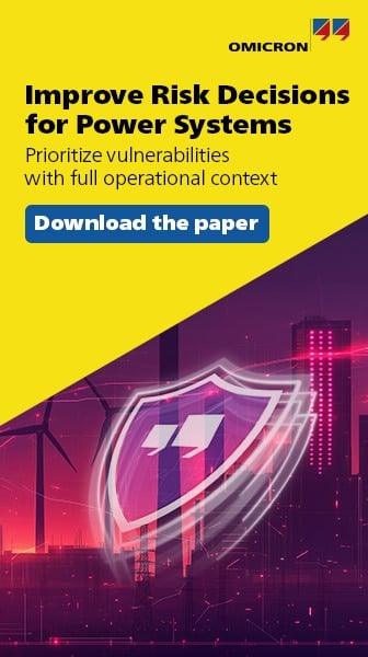 Whitepaper: How to Improve Risk Decisions for Power Systems - Prioritizing vulnerabilities with full operational context