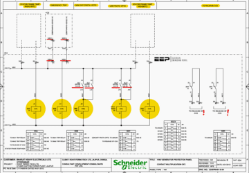 Analysis of 11kV Generator Protection Panel Drawings (PDF)