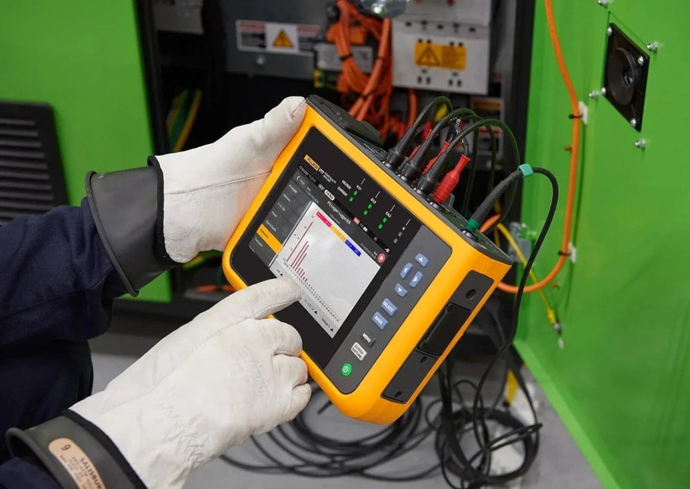 Fluke Power Quality Analyzer recommended for Diagnosing