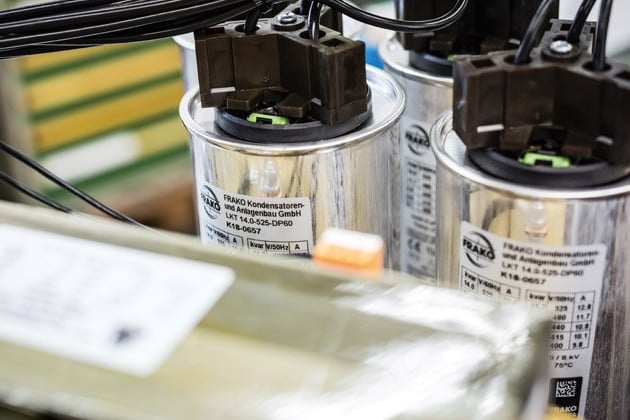 Inspecting top-mounted pre-charge resistors
