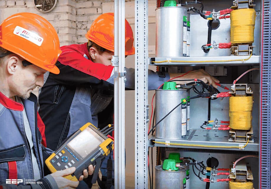 Troubleshooting LV Reactive Power Compensation On-Site