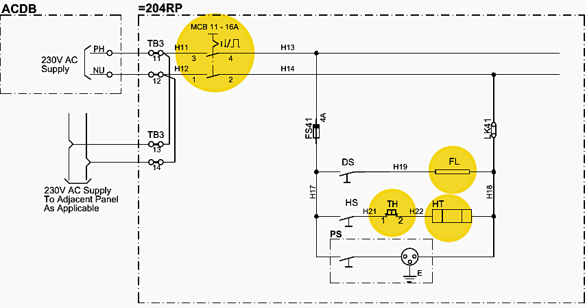 AC Auxiliary Circuit