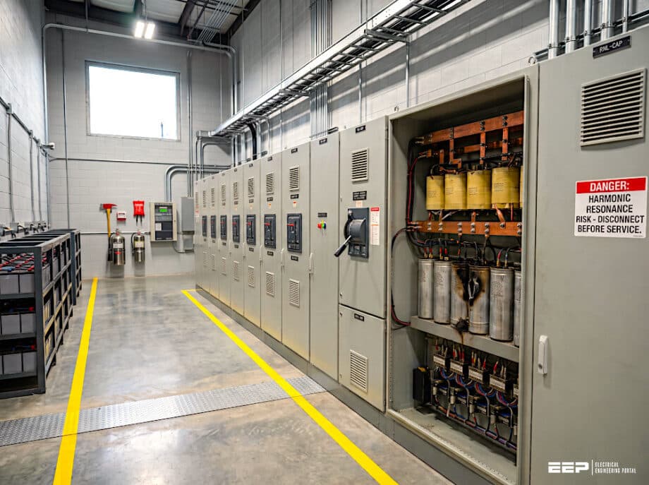 Case Study: Harmonic Resonance and Mitigation in Power Factor Correction at an Industrial Facility