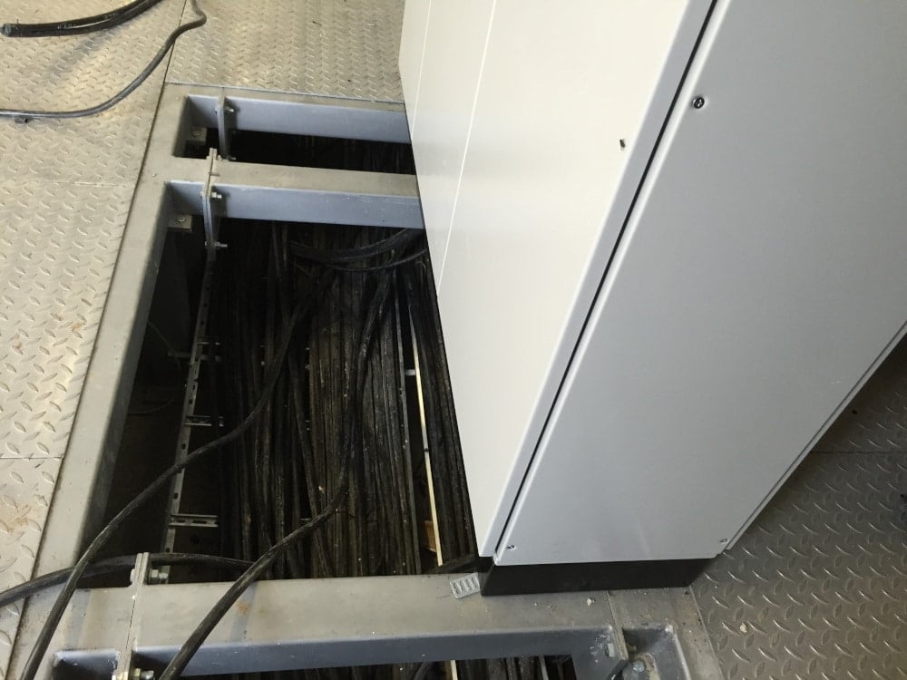 A common substation switchgear room