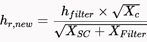 Parallel resonant frequency formulae