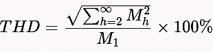 THD formulae