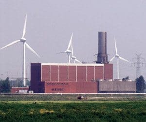 290 MW Huntorf CAES station in Germany