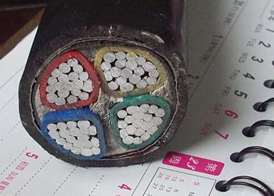 Neutral cable copper