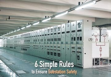 6 Simple Rules to Ensure Substation Safety