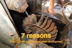 7 reasons to fail with small hydro-power development