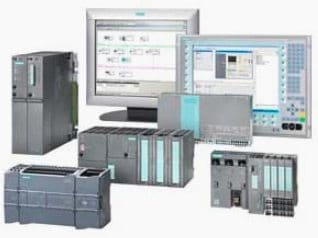 Figure 1: Some Products in the Siemens SIMATIC line. including PLC's.