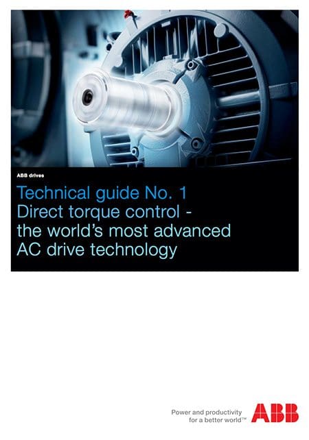 Direct Torque Control - Technical guide No. 1