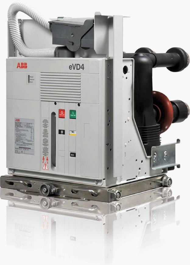 eVD4 - ABB's Primary distribution MV circuit-breaker with integrated sensors