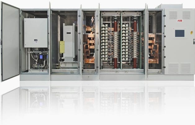 ABB's Water-cooled medium-voltage variable-speed drive system