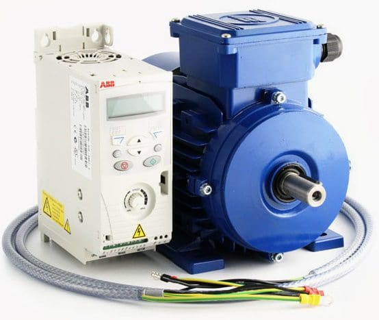 AC Variable Speed Drive and IE2 Motor Kit - 1.5kW (2.0HP) 230V Single Phase