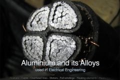 Aluminium and its Alloys used in Electrical Engineering