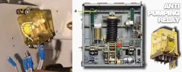 Anti Pumping And Lockout Relays wiring diagram high voltage switch gear 