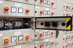 Application of 4-pole Switchgear Devices