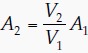 Area coverage formula