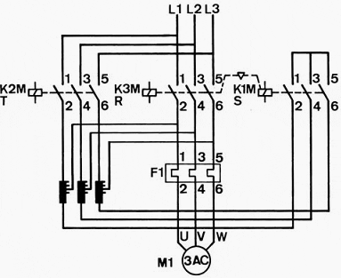 Starting Motor With Auto-transformer