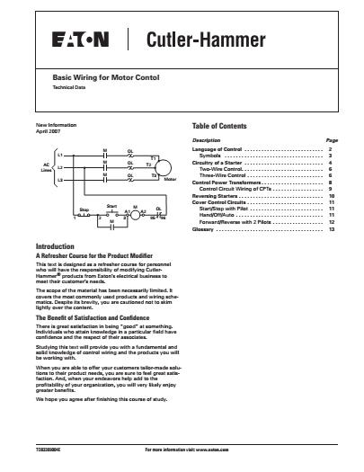 Basic Electric Motor Circuit Diagram With Explanation