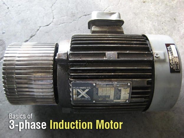 Basics of 3-phase Induction Motor (part 2)