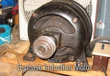 1903 1/2hp Wagner repulsion start induction motor