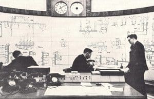 British 275 kV supergrid system began in about 1953