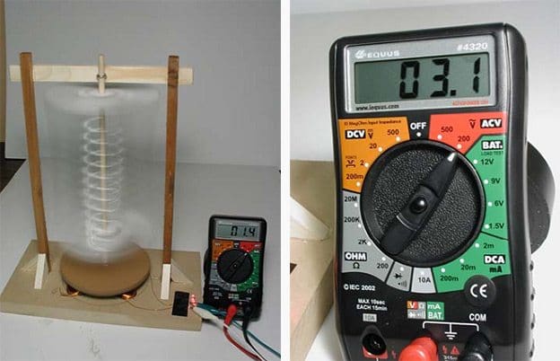 homemade vertical wind turbine