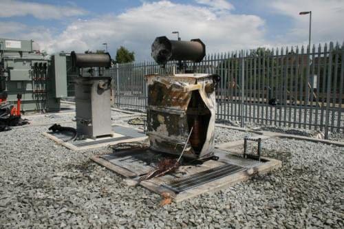 Regular maintenance could potentially avoid fatal failure and burning of transformers