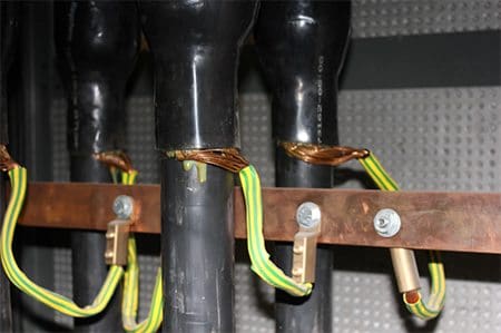 Suitable Cable Termination for online PD measurement