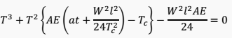 Calculation of the arrow (transmission line construction)