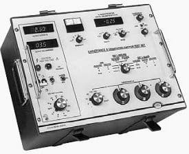 Capacitance and Dissipation Factor Test