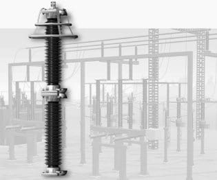 Capacitor protection by surge arresters