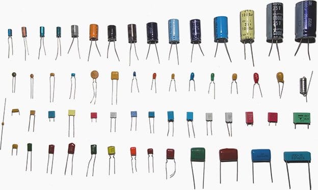 Capacitor types