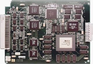 Circuit board of static relay